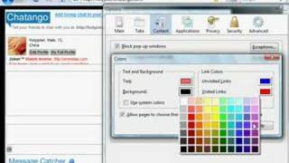 ChatagnoChange the background color of your chatting screen [upl. by Chloras513]