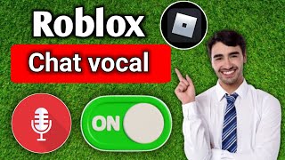 Comment obtenir ROBLOX VOICE CHAT 2024  Commen [upl. by Safko]