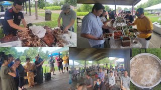 Thoj Laub Laig lub Annual Picnic July 2024 lom zem kawg li Ua tsaug tus tua nyuj rau peb noj [upl. by Janenna654]