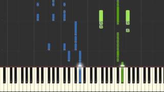 25 Pop Songs Piano Medley 2016 Synthesia [upl. by Mia]