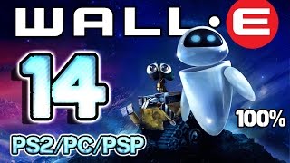 WallE Walkthrough Part 14  100 PS2 PSP PC Level 22 amp 23  A Robots Last Stand amp Homecoming [upl. by Sheela]