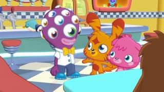 Moshi Monsters The Movie Clip  Meet the Moshi Monsters [upl. by Fisk283]