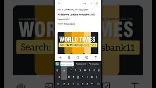 Download JWT World Time magazine October 2023 in PDF jwt pdf worldtimes [upl. by Orpah]