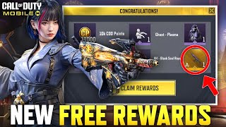 NEW SECRET FREE REWARDS Free Legendary Gun  Free COD Points amp more COD Mobile 2024 [upl. by Agate]