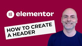 How to Create a Header in Elementor Pro Tutorial [upl. by Eelam797]