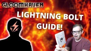 Lightning Bolt class guide and strategy for Gloomhaven [upl. by Phillipe715]