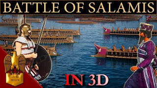 Battle Of Salamis 480 BC 3D Animated Documentary GrecoPersian wars [upl. by Niassuh]