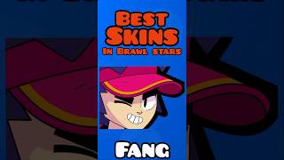 Best skins in Brawl Stars pt6 Fangbrawlstars [upl. by Manno128]