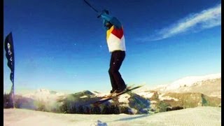 GoPro  SnowparK LA CLUSAZ amp MORZINE [upl. by Norac]