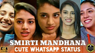 💕Smriti Mandhana❤cute💞 whatsapp status  Tamil [upl. by Hatokad]