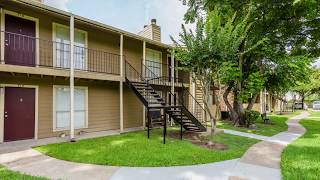 Tour the A1R 607 Sq Ft 1BR1BA at Timbers of Deerbrook in Houston TX [upl. by Andie819]