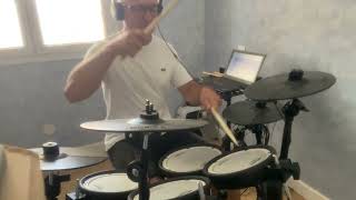 Talk Talk  Lifes What You Make It drum cover [upl. by Acherman]