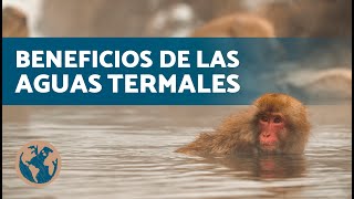 ¿De dónde SALEN las AGUAS TERMALES ♨️ Tipos y Cómo se Forman [upl. by Nevets]