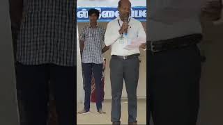 KR SCHOOL SALAMAN SIR MASS SPEECH ✨🥰government [upl. by Namijneb]