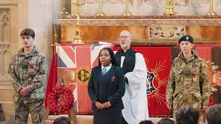 Remembrance Services at Cheltenham College [upl. by Ylrae]