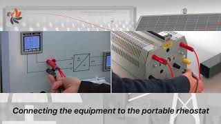 PMGTEV  Photovoltaic panel trainer [upl. by Drucill]