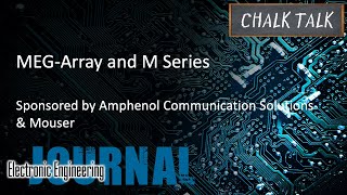 MEGArray® and M Series – Amphenol Communications Solutions and Mouser [upl. by Kilgore911]