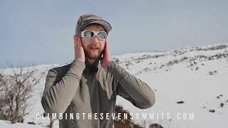 The sunhoodie  Your most underestimated bit of mountaineering kit [upl. by Bartolemo]