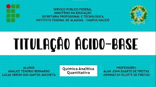 Preparação e Padronização de uma solução de ácido sulfúrico [upl. by Hanoy]