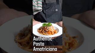 Pasta Amatriciana is my favorite Roman dish italy amatriciana rome pastafresca italian [upl. by Hogarth]