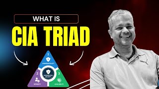 What is CIA Triad   IS Triad  Information Security  Cyber Security [upl. by Adnilahs825]