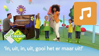 HOKIEPOKIE  Kinderliedjes zingen met Fenna  NPO Zappelin [upl. by Aleacem]