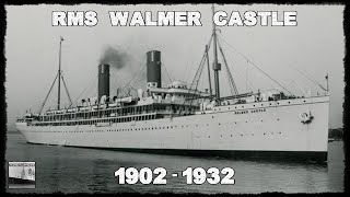 RMS WALMER CASTLE 1902  1932 [upl. by Adnohral510]