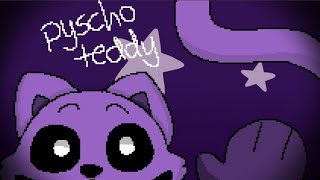 Psycho Teddy  Animation Meme  Smiling Critters [upl. by Aicyla]