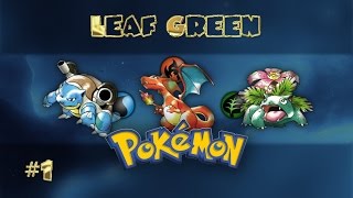 Прохождение Pokemon Leaf Green Первая Часть  Начало [upl. by Gibson774]