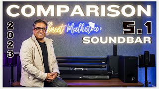 Best 51 Soundbar 2023  51 Home Theatre Soundbar  Sound Test [upl. by Eram]