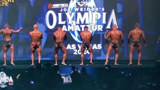 2024 Amateur Olympia Las Vegas Mens Bodybuilding 2nd Call Out  Mr Olympia 2024  Olympia 2024 [upl. by Whyte]