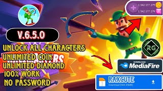 Bowmasters Mod menuLatest Apk v650  Unlimited Money amp Unlimited Diamond [upl. by Ericka]