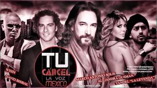 Marco Antonio Solís Ft Wisin Yandel David Bisbal amp Alejandra Guzmán  Tu Càrcel La Voz Mexico [upl. by Allisan]