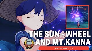 The SunWheel and Mt Kanna World Quest Guide Full Walkthrough  Genshin Impact 22 [upl. by Haymes]