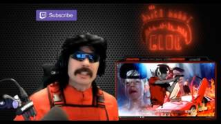 Dr DisRespect‏  Gillette Dance Opening [upl. by Kcirredal]