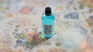 Распаковка №3 Epsilon Blue Meditterranean After Shave [upl. by Dranel]