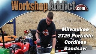 Milwaukee 272920 272921 272922 Bandsaw review [upl. by Harden148]