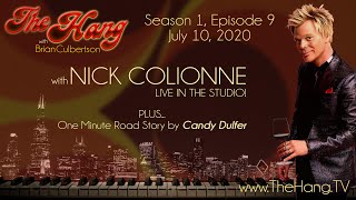 The Hang with Brian Culbertson  July 10 2020 with Nick Colionne [upl. by Ajtak]