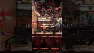 Daphne’s  must visit London restaurant in December 🎄🇬🇧 Christmas in London [upl. by Renwick]