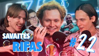 SAVAITĖS RIFAS 22 Bazaras su Remiu Netikėtas Vanilla Killa B ir Roto Virusas [upl. by Neeleuqcaj]