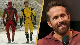 Deadpool spoiler snaps show Ryan Reynolds and Hugh Jackmans Wolverine in grisly scenes [upl. by Chandos]