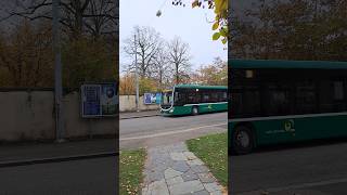 Buslinie 34 in Otto Wenk Platz Riehen bus linienbus bvb basel schweiz busspotting shorts yt [upl. by Monaco742]