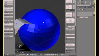 Blender HairNet Tutorial From Mesh to Particle Hair [upl. by Lachlan]