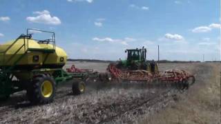 NoTillage Seeding Saskatchewan  Canada [upl. by Brandtr603]