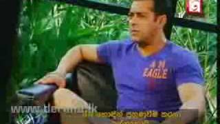 Iraj interview with Salman Khan in Iraj Show [upl. by Renat]