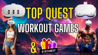 Best VR Workout Fitness Games  Quest 2 amp Quest 3 [upl. by Ydniahs]