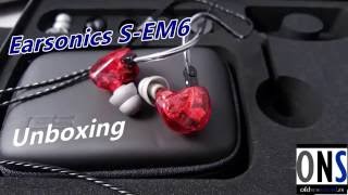 Earsonics SEM6 Unboxing en español [upl. by Sellers]