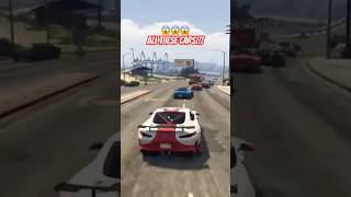 Traffic Cuttin On A Local Street With Back 2 Back AMG GTR  GTA V No Hesi [upl. by Jewelle]