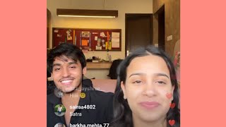 Anuj Rehan Ananya Sharma 29 September 300 pm Instagram Live 😍💖 [upl. by Annert]