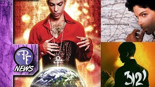 Physical ReReleases for 3 Key Prince Albums Coming Musicology 3121 Planet Earth [upl. by Elizabet]